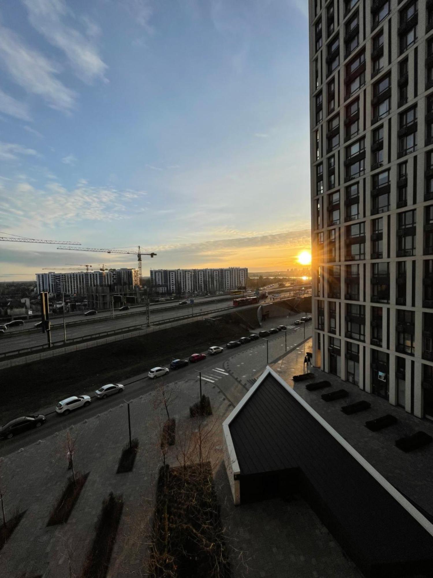 Жк Славутич Апарти Kyiv Exterior photo